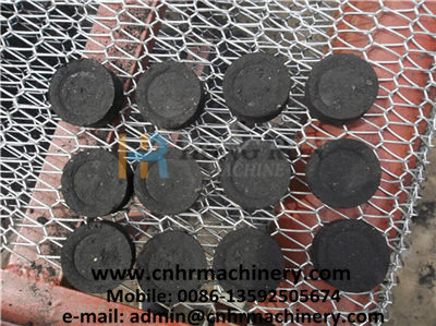 Carbon powder tabletting machine (hookah charcoal machine)