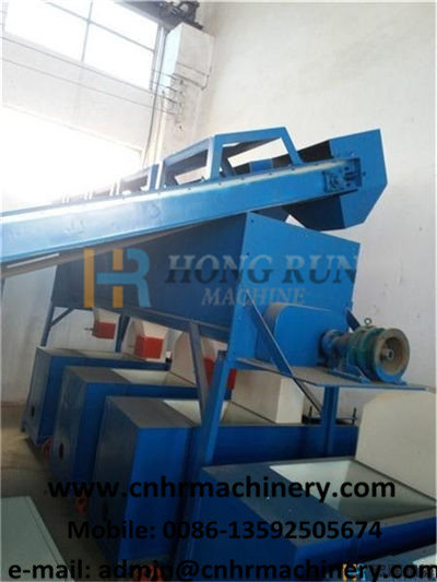 Briquetting machine performance